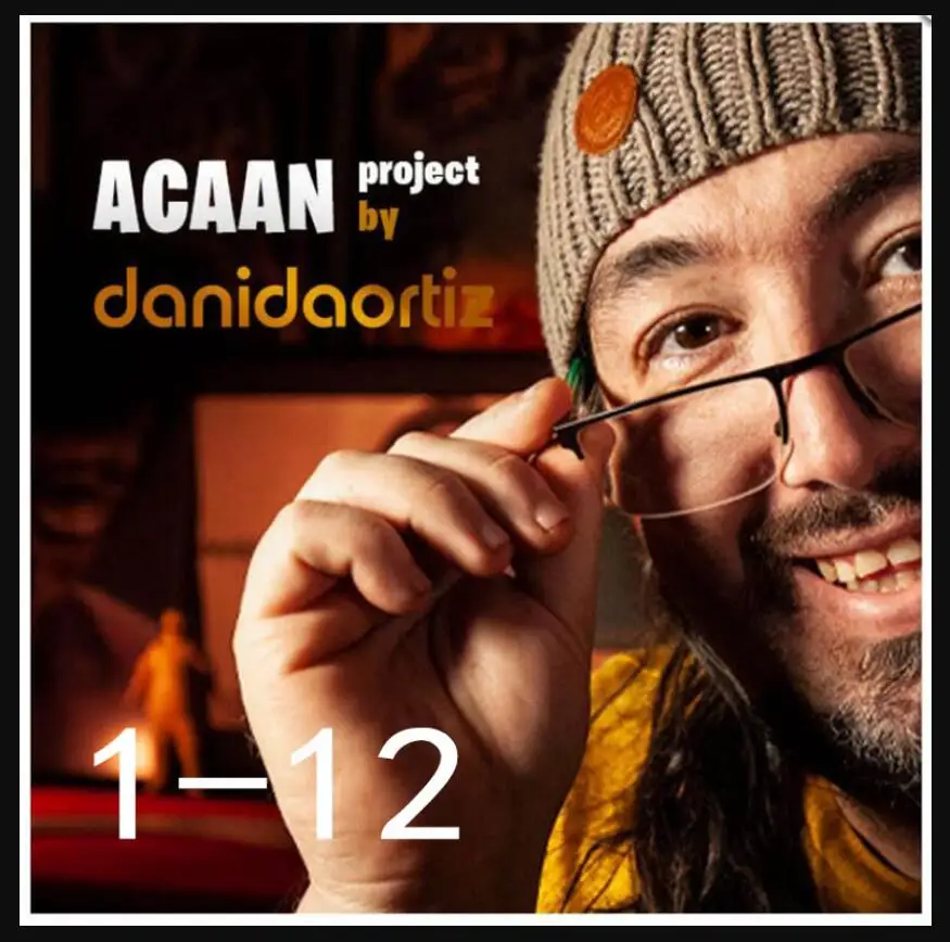 ACAAN הפרויקט הושלמה על-ידי דני DaOrtiz (1-12 סדרה) קסמים
