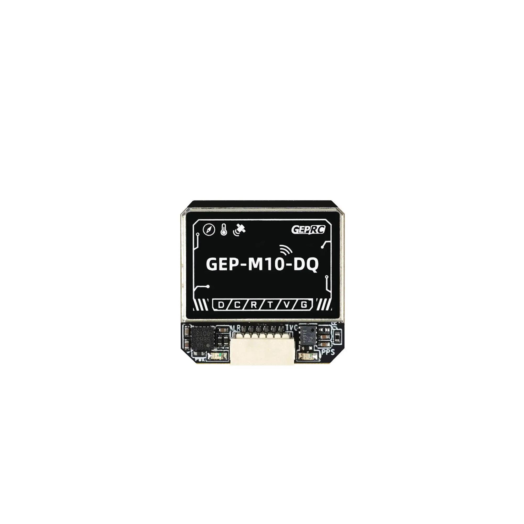 GEPRC M10 U-blox M10 GPS מודול משולב גלאי מתכות מד RC DIY FPV מירוץ 