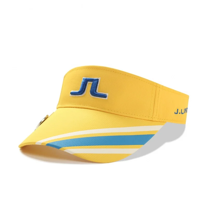 J גולף קאפ של גברים לנשימה עירום האופנה גולף קאפ של גברים ונשים ספורט שמש כובע כובע נוח
