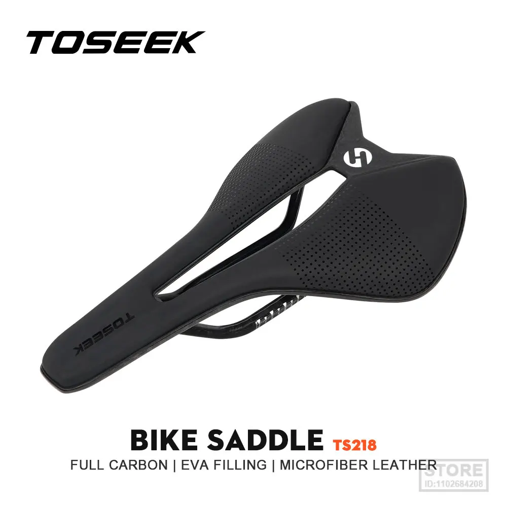 TOSEEK TS218 אופניים Mtb פחמן אוכף מושב האופניים אווה חומר אופני הרים אופניים מוצרים אביזרי ח 