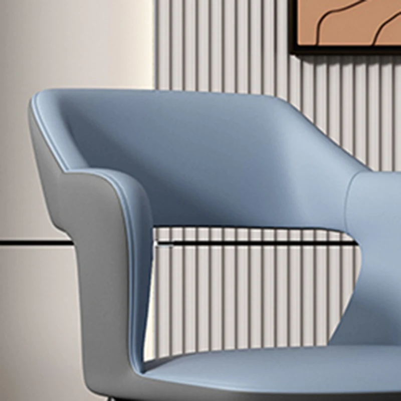 המלון עיצוב כסאות אוכל היד יהירות המשרד מרפסת כסאות אוכל חיצונית, משחקי מפלגה Sillas פארא Comedor רהיטים WJ40XP
