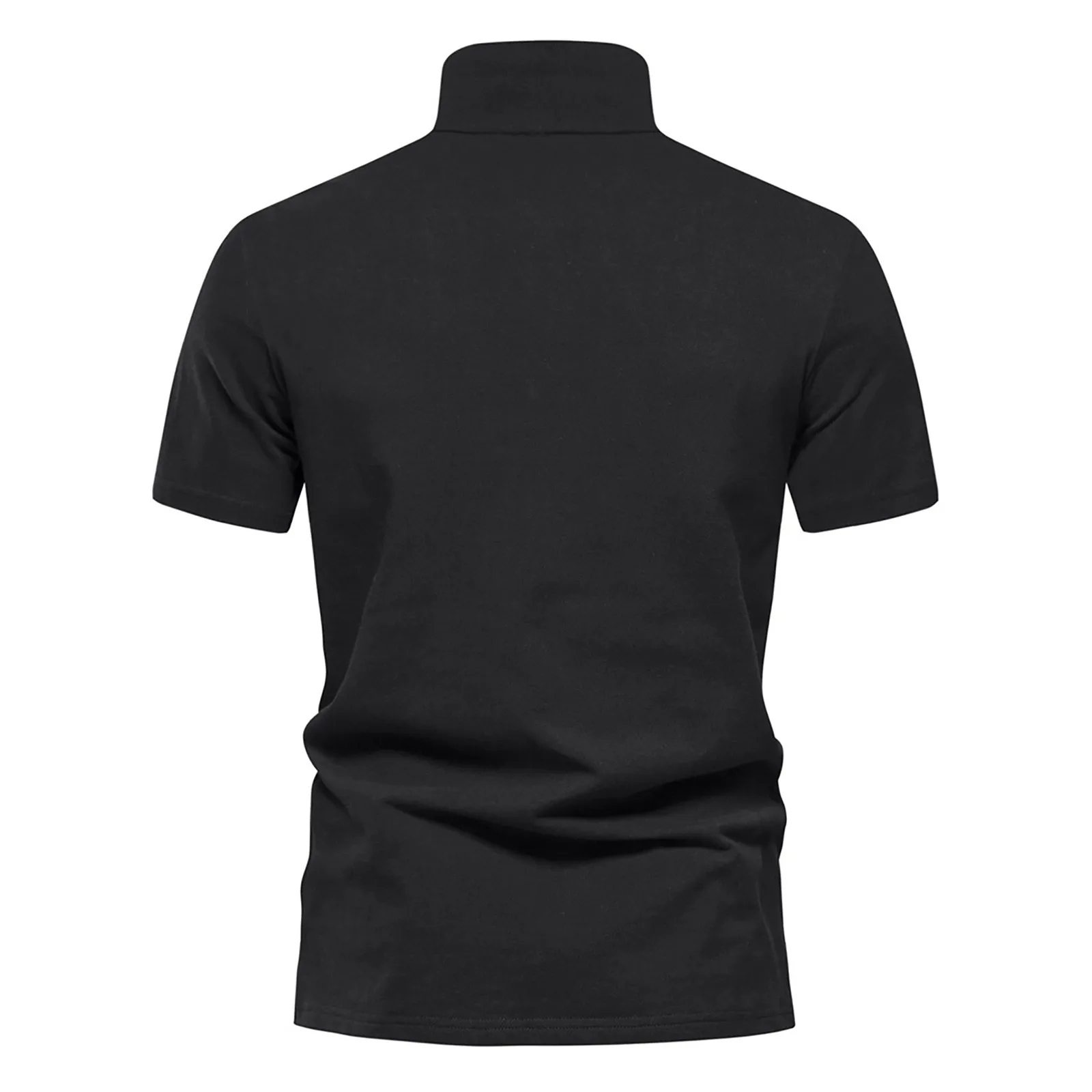 זכר בגדים הייל מיומן חולצות מקרית החולצה קיפול לוח נאה שרוול קצר חולצות גרפי טי Camisa חברתית Masculino