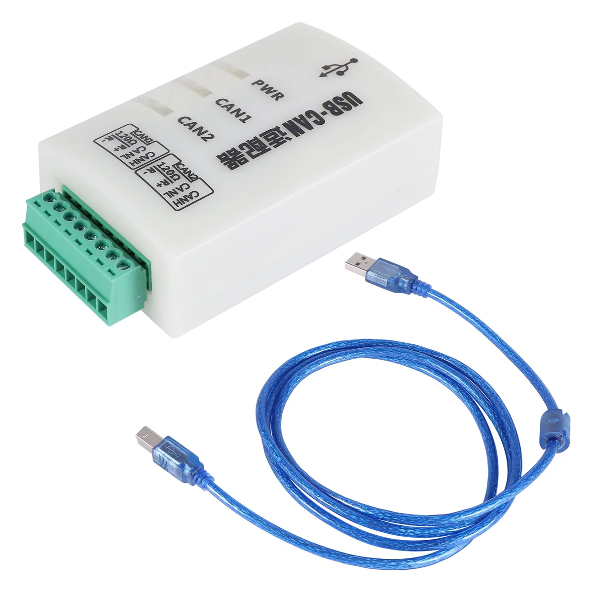 יכול אוטובוס מנתח CANOpenJ1939 USBCAN-USB 2A יכול מתאם כפול נתיב תואם ZLG