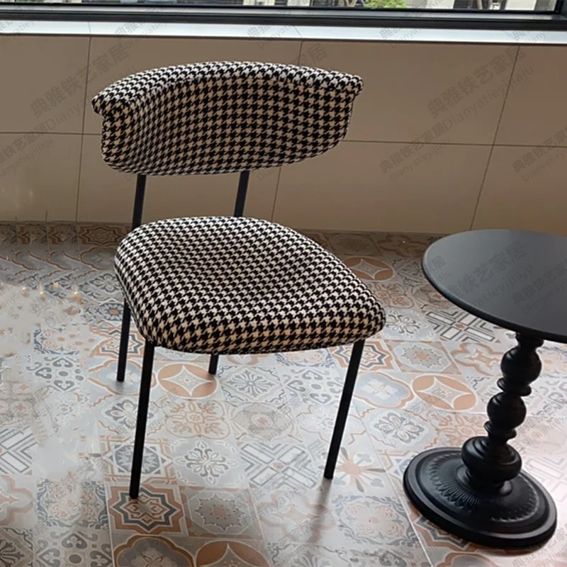 קטיפה כסאות אוכל יוקרה מודרנית נורדי נוח חיסכון בחלל ייחודי כיסאות המלכות Cadeiras דה בג ריהוט למטבח
